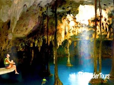 Xenotes Oasis Maya: Cenotes Adventure from Playa del Carmen