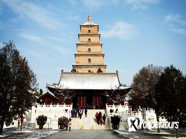 Xi'an Classic Day Tour: Shaanxi History Museum, Big Wild Goose Pagoda, City Wall, Bell and Drum Tower Square and Muslim Quarter