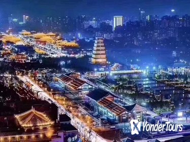 Xi'an Evening Scenery Hopper Tour
