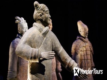 Xian Full-Day Tour of Terracotta Warriors Museum and Banpo Neolithic Village by Coach