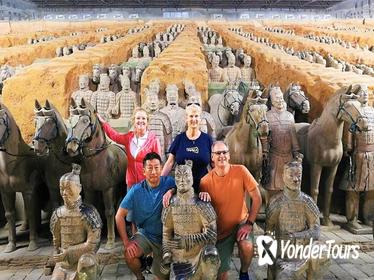 Xian Private Day Tour to Terracotta Warriors with Hot Springs Spa Experience