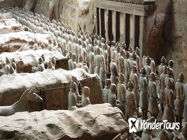 Xi'an Private Tour: Terracotta Warriors, City Wall, and Giant Wild Goose Pagoda