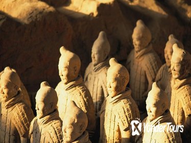 Xi'an Small-Group Tour: Terracotta Warriors and Ancient City Wall Bike Tour Xi'an Small-Group Tour: Terracotta Warriors and Ancient City Wall Bike Tour