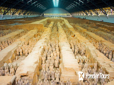 Xian Terracotta Warriors Day Tour with Airport Drop-off Service