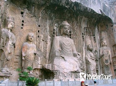 Xi'an to Louyang Private Day Tour by High Speed Train: Longmen Grottoes and Shaolin Temple
