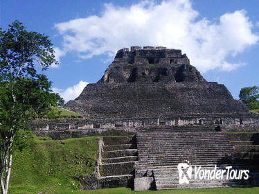 Xunantunich Maya Temple and Big Rock Falls combo
