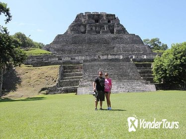 Xunantunich Mayan Ruin from Belize City