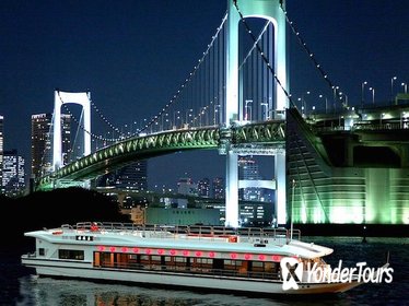 Yakatabune Cruising-Odaiba Tokyo Sky Tree-Sat Sun Holidays