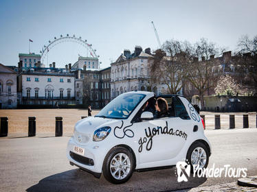 Yonda: London's Sightseeing Car with Virtual Tour Guide