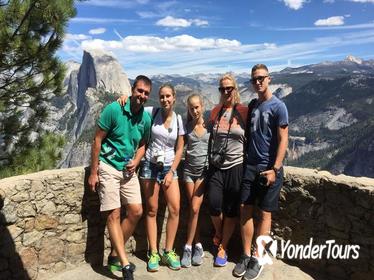 Yosemite and Glacier Point with Ahwahnee Lunch