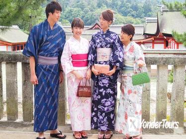 Yukata Rental Plan to Fully Enjoy Summer Trip in Miyajima, Hiroshima