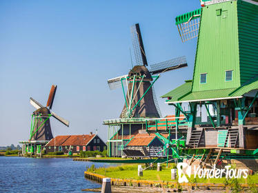 Zaanse Schans Windmills, Marken and Volendam Half-Day Trip from Amsterdam