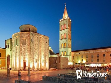 Zadar Private Day Trip from Zagreb