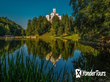 Zagreb Trakoscan Castle and Varazdin Private Full-Day Tour