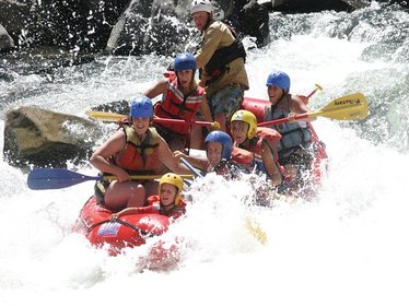 Zambezi River Whitewater Rafting Adventure from Victoria Falls