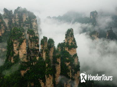 Zhangjiajie 2-Day Private Tour: Tianmen and Tianzi Mountains