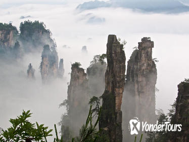 Zhangjiajie Private 4-Day Tour: Enshi Grand Canyon and Tianmen Mountain