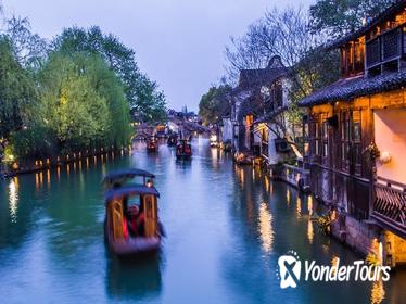 Zhujiajiao Water Town and Shanghai City Private Day Tour