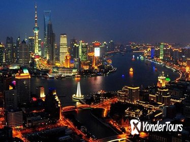 Zhujiajiao Water Town Tour including Huangpu River Night Cruise