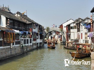 Zhujiajiao Water Village Half Day Tour