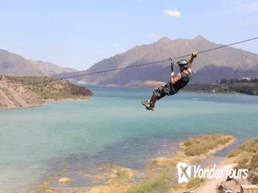 Zipline Adventure from Mendoza in Potrerillos Valley