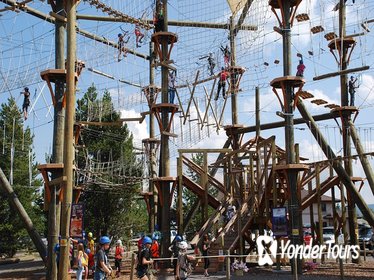 Zipline Adventure Park All Day Fun in West Yellowstone