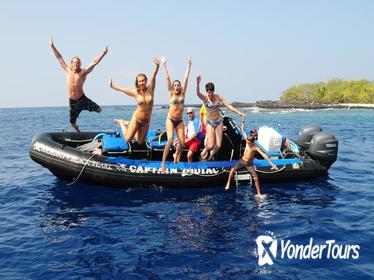 Zodiac Raft and Snorkel Adventure