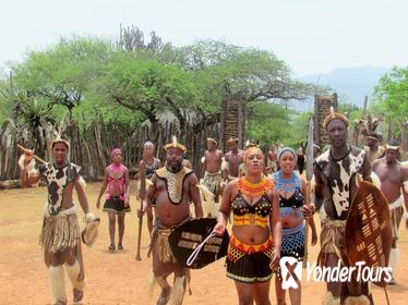 Zulu Cultural Tour and Zulu Dancing from Durban Zulu Cultural Tour and Zulu Dancing from Durban