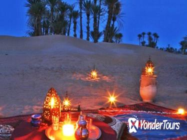 New Year's Eve in Moroccan Desert