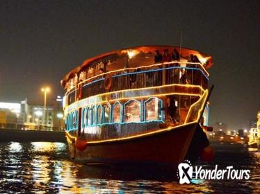 Sindbad's Journey Evening Dinner Cruise From Dubai