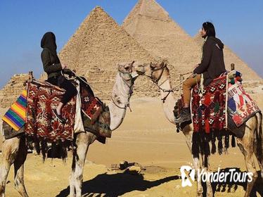 Half-Day Tour of the Pyramids of Giza and Sphinx