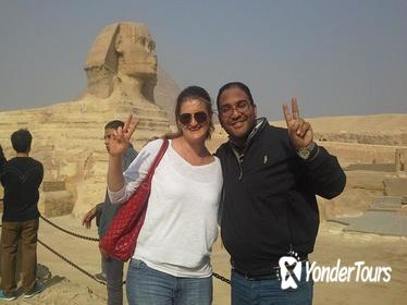 2 Cairo tours with free pick up from airport