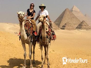Discover the spirit of Cairo with 3 nights in 5 stars hotel all with private guide and private transportation