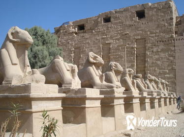 7-Night Luxor and Red Sea Resort Private Tour from Cairo