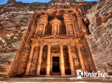 Petra and Little Petra Day Full-Day Private Tour from Amman