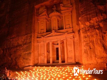 Petra by Night Walking Tour