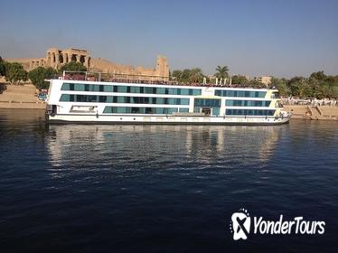 Nile Cruise Luxor to Aswan 4 Nights 5 Days from Hurghada