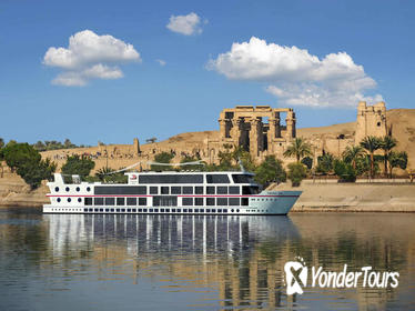 From Cairo with Airfares Inc Take 5 Days Nile Cruise Holiday From Luxor to Aswan