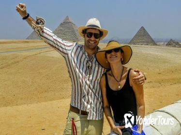 Cairo and Nile Cruise 7-Day Tour with Domestic Flights