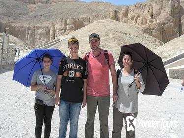 Private Tour Valley of the Kings and Queens and Hatshepsut Temple