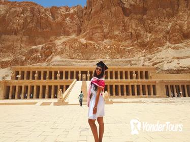 Full-Day Private Luxor Highlights East and West Banks Full-Day Private Luxor Highlights East and West Banks