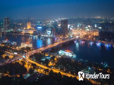 Cairo Tower and Khan el-Khalili Bazaar Include Dinner