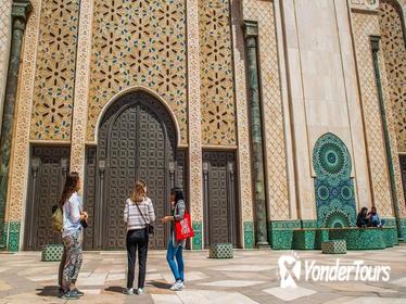 Religious Casablanca: Morning Spiritual Tour Including Hassan II Mosque Visit