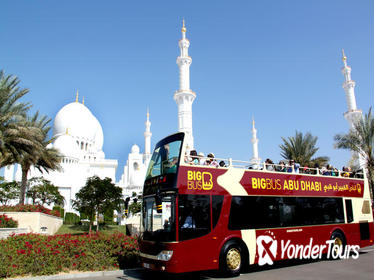 Big Bus Abu Dhabi Hop-On Hop-Off Tour Including Yas Island