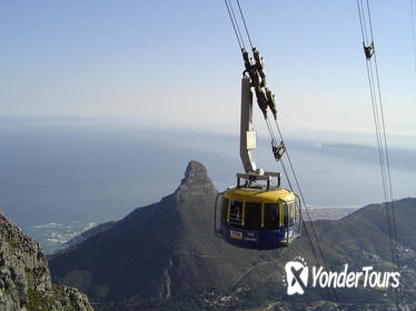 Table Mountain and Cape Town Half-Day Trip