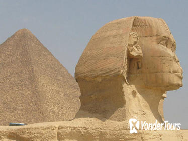 Pyramids Day Tour from Cairo: Pyramids of Cheops, Chefren and Mykerinus Pyramids Day Tour from Cairo: Pyramids of Cheops, Chefren and Mykerinus