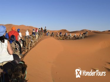 Sahara Desert Tours from Marrakech 3 Days 2 Nights to the Desert of Merzouga