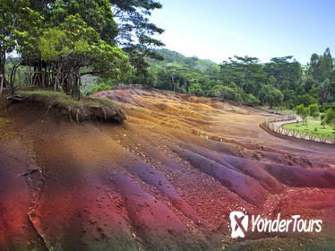 Southwest Mauritius Day Trip: Chamarel Waterfall, Trou aux Cerfs, and Seven Coloured Earth