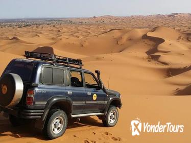 Merzouga Dunes full day tour with 4x4