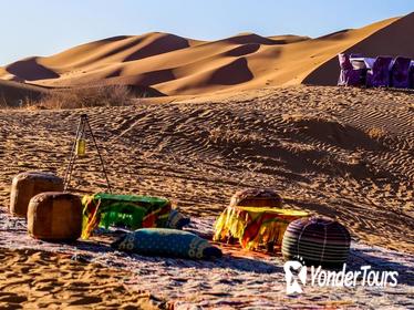 Merzouga Desert Camp Overnight & Cameltrek
